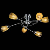 Люстра на штанге Freya Flash FR5103-CL-06-YE