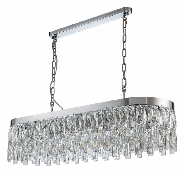 Подвесная люстра Indigo Anna 12029/10PL Chrome