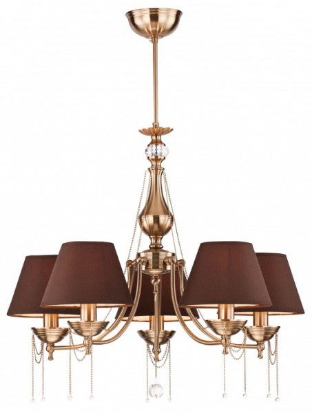 Подвесная люстра Maytoni Chester RC0100-PL-05-R