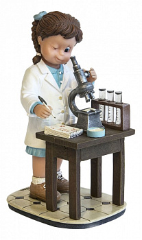 Статуэтка (15 см) Через микроскоп 746778