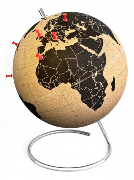 Фигура настольная (25х30 см) Cork Globe SK CORKGLOBE1