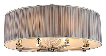 Плафон текстильный Newport 3120 Абажур к 3128/S серый