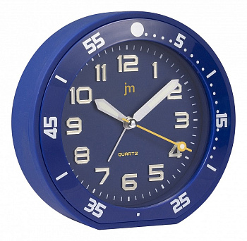 Настольные часы (13x12 см) Lowell JA6015LB