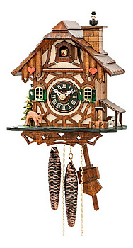 Настенные часы (16x12x19 см) 04130-90 04130-90