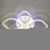 Подвесная люстра Escada Bubble 10251/4LED BL