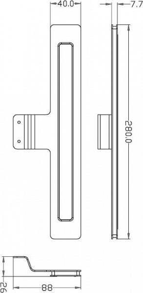 Подсветка для зеркала Deko-Light Korona 688004