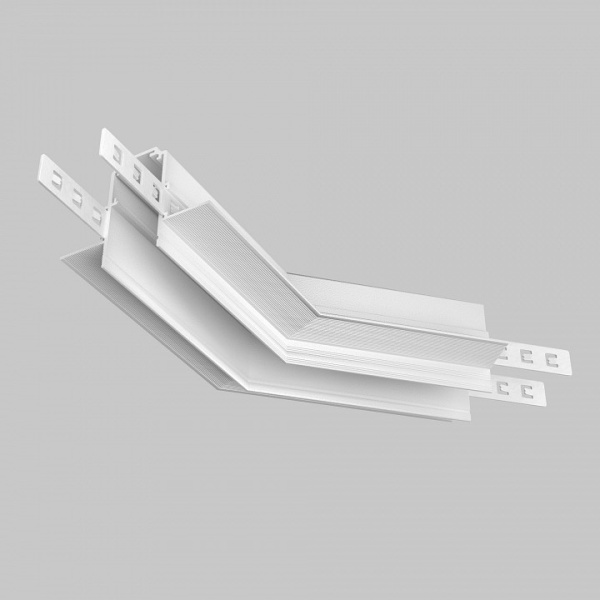 Соединитель угловой L-образный для треков встраиваемых Maytoni Accessories for tracks Exility TRA034CLO-42W