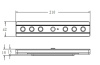 Накладной светильник Deko-Light Tully 687036