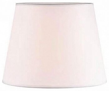 Плафон текстильный Newport 1110 Абажур к 1111FL/1110 белый гладкий