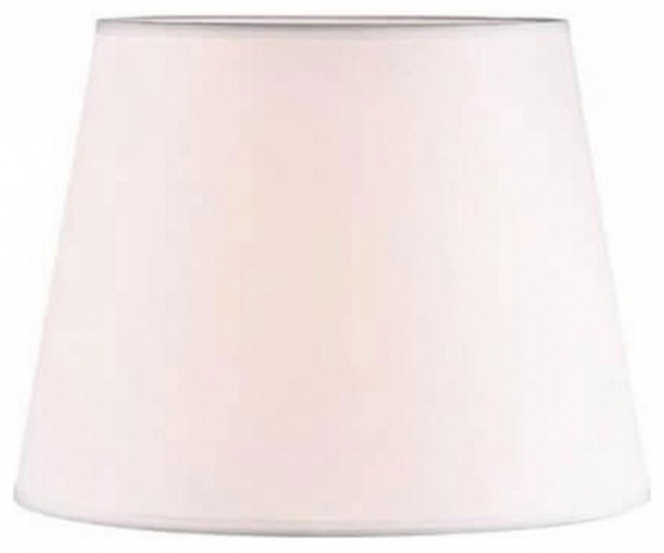 Плафон текстильный Newport 1110 Абажур к 1111FL/1110 белый гладкий