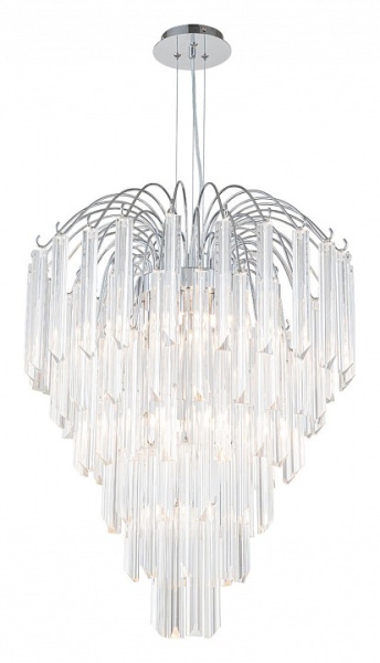 Подвесная люстра Indigo Lastrone 12035/13P Chrome