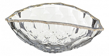 Чаша декоративная (40.5 см) Соты 669-008-1