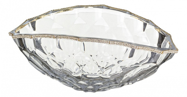 Чаша декоративная (40.5 см) Соты 669-008-1