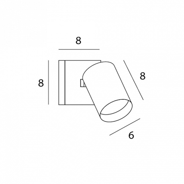 Бра Maxlight Top W0218