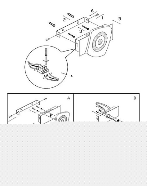 Накладной светильник Globo Zarima 41710-1