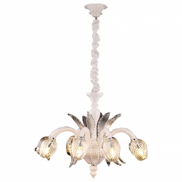 Подвесная люстра Arte Lamp Prima A9130LM-8WH