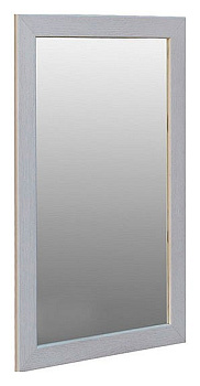 Зеркало навесное Берже 24-105 белый ясень