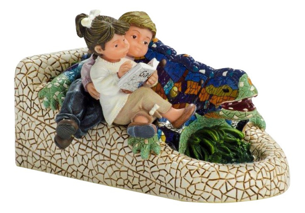 Статуэтка (13 см) Чтение вместе с драконом 784023