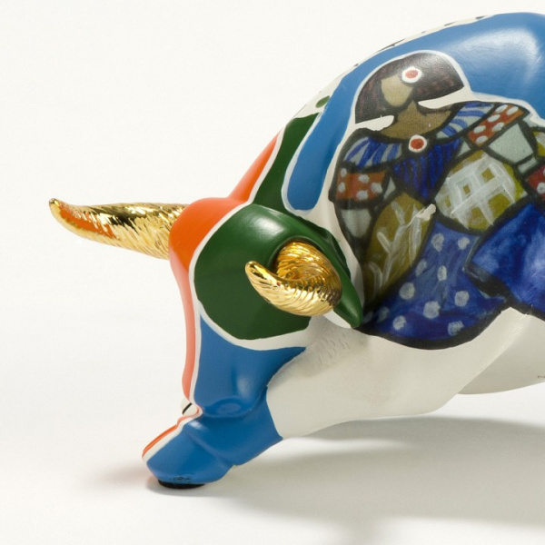 Статуэтка (22 см) Бык большой 711007