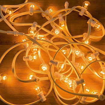 Гирлянда Супернить (10 м) LED Galaxy Bulb String 331-306