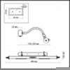 Подсветка для картин Odeon Light Benor 2531/4W
