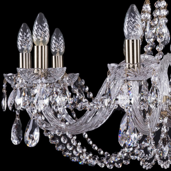 Подвесная люстра Bohemia Ivele Crystal 1406 1406/10/300/Pa