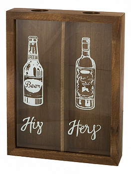 Копилка для пробок (21x5x28 см) Для нее и для него 124-100