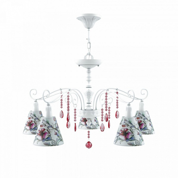 Подвесная люстра Lamp4You Provence 18 E4-05-WM-LMP-O-13-CRL-E4-05-PK-DN