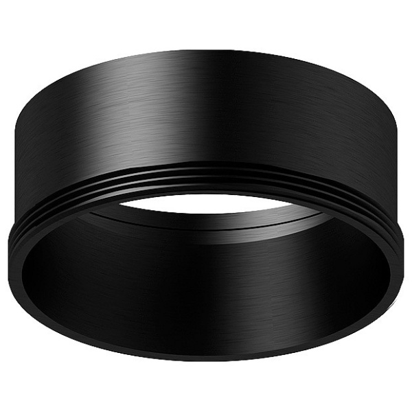 Рамка на 1 светильник Ambrella N611 N6111 SBK черный песок D60*H30mm Out0mm MR16