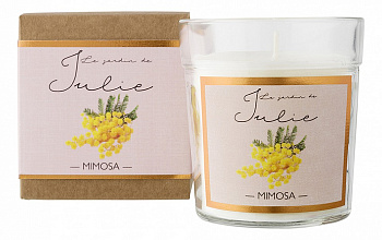 Свеча ароматическая (8.4 см) Le jardin de Julie Мимоза VV008MMLJ