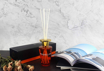 Ароматизатор диффузионный (0.15 л) Лайм и бергамот Ар-№25-150мл