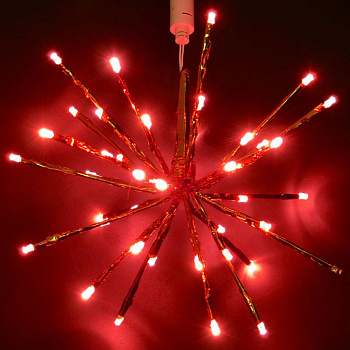 Звезда световая (0.3 м) Ёжики RL-TB30C-R