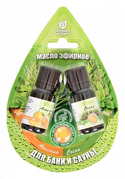 Набор эфирных масел (2x10 мл) 30002