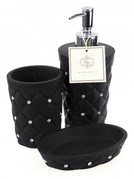 Набор для ванной №24 ВК-24-черный