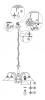 Подвесная люстра Globo Landlife 6870-5