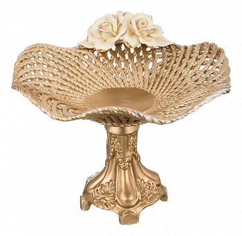 Чаша декоративная (34х25 см) Art 697-054