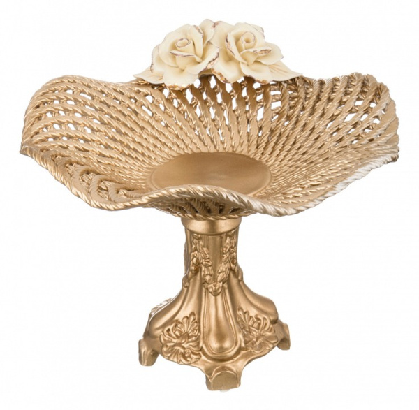 Чаша декоративная (34х25 см) Art 697-054