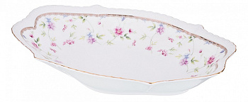 Чаша декоративная (25х16х7 см) Мускари 274-862