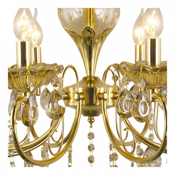 Подвесная люстра Arte Lamp Solfeggio A8791LM-8GO