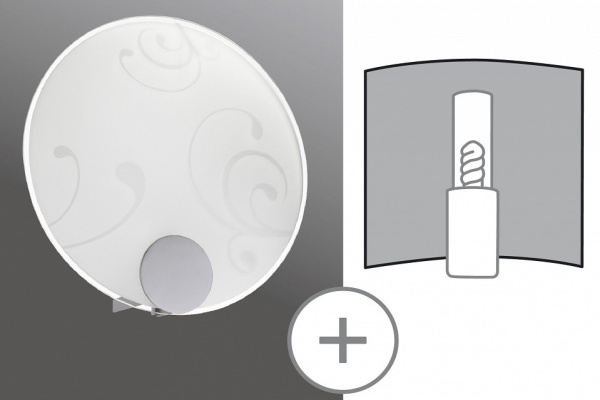 Плафон стеклянный Paulmann DecoSystems 70117