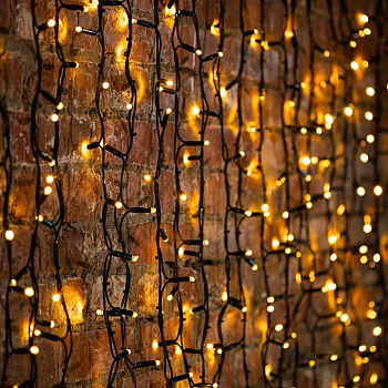 Занавес световой [2x1.5 м] Светодиодный Дождь 237-126