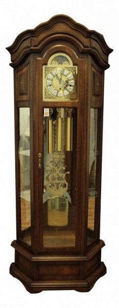 Напольные часы (85x37x208 см) 2089-1161 2089-1161 Walnut