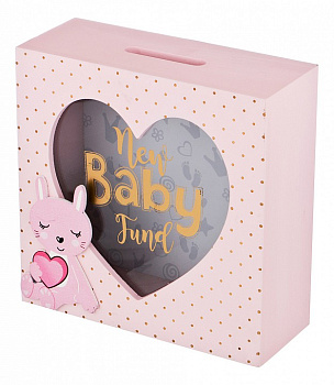 Копилка (18х7х18 см) Baby fund 124-142