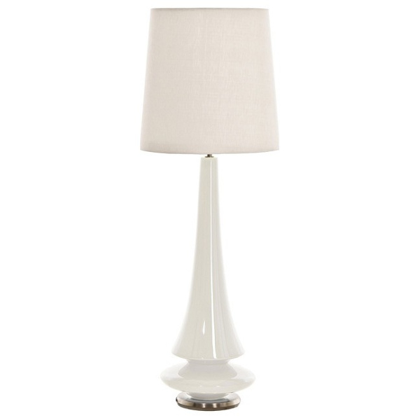 Основание для настольной лампы Elstead Lighting Spin E27 60Вт K HQ/SPIN WHITE