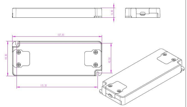 Блок питания Deko-Light  862050