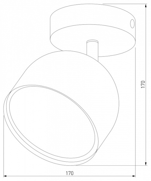 Спот TK Lighting Altea 3414 Altea White