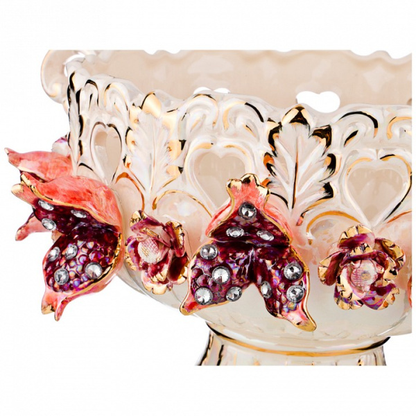 Чаша декоративная (25х36х22 см) Art 93-546