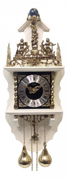 Настенные часы (20x13x52 см) 5602-261 5602-261 white