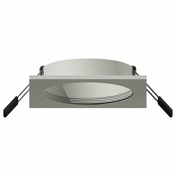 Встраиваемый светильник Ambrella Diy Spot 1 C7633 SGR серый песок 92*92*H25mm MR16 GU5.3