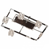 Потолочная люстра Odeon Light Humber 2575/6C